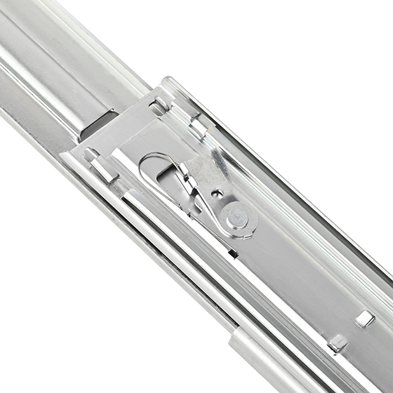 SilverStone RMS09-20 Rack-Schienen-Kit Silber