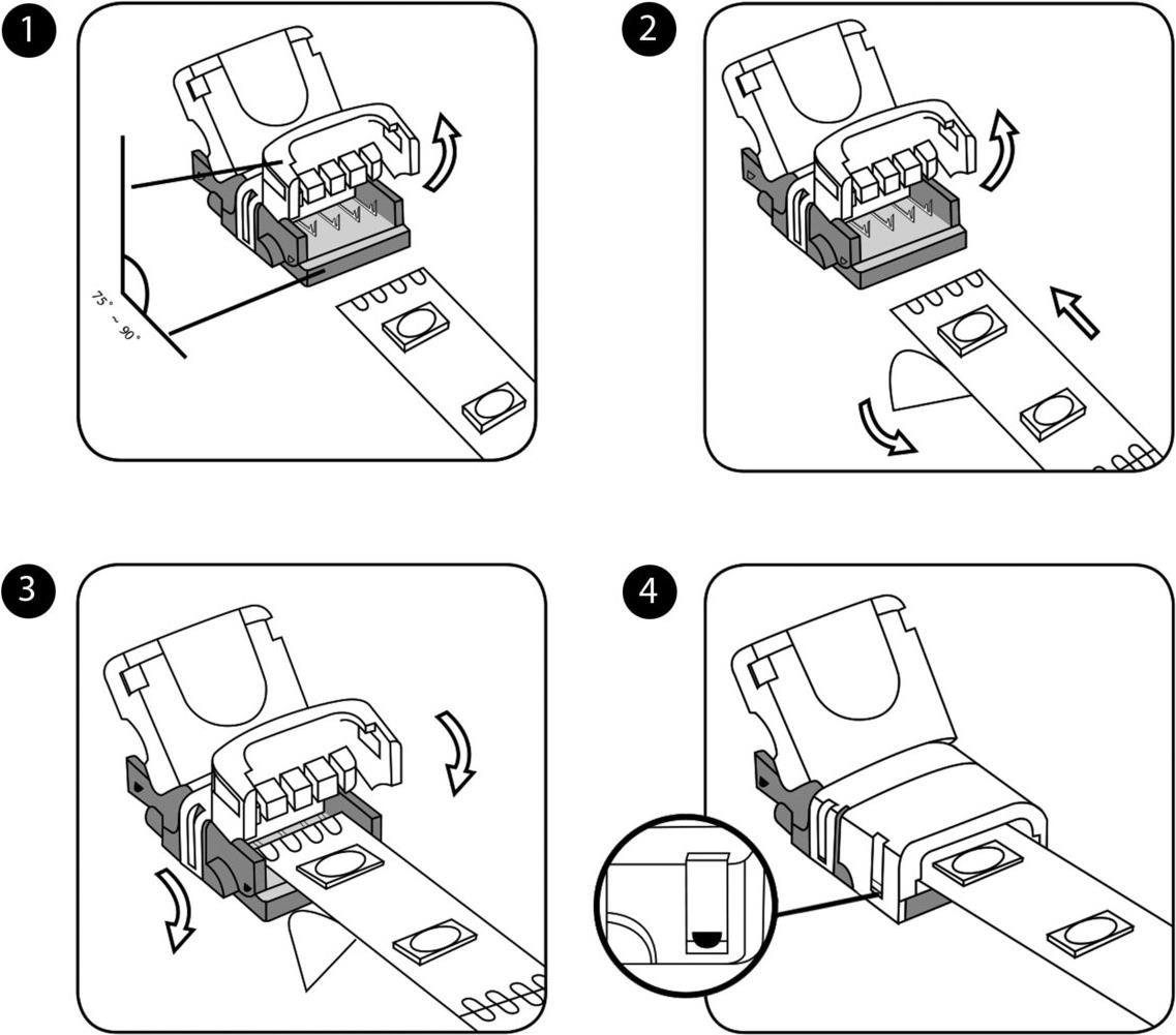EUROLITE LED Strip Verbinder 2Pin 8mm (50530061)