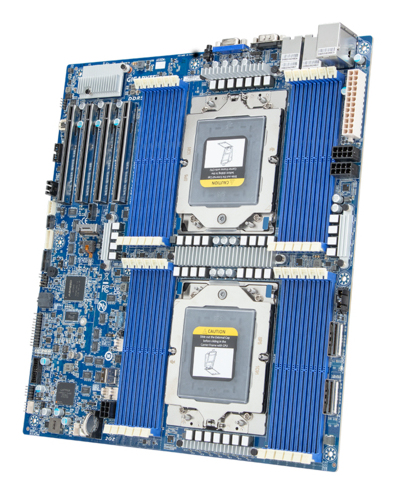 Gigabyte MZ73-LM0 Server-Mainboard E-ATX Socket SP5