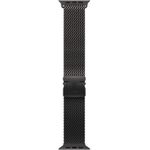 APPLE 49MM BLACK TITANIUM MILANESE LOOP - MEDIUM (MXKG3ZM/A)