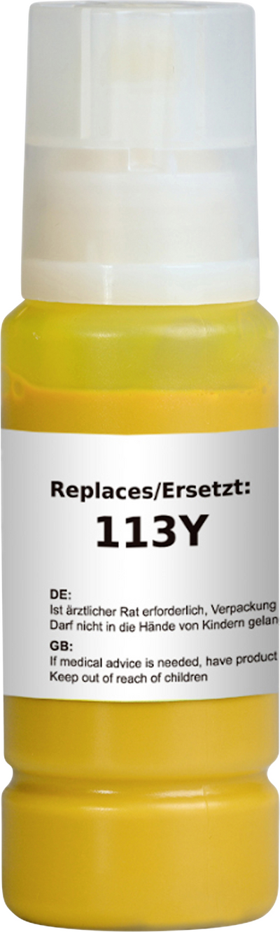 Renkforce Druckerpatrone ersetzt Epson 113 Kompatibel Gelb RF-EINK113Y (RF-6736464)