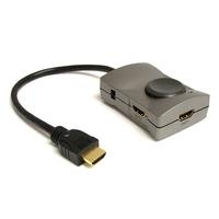 StarTech.com HDMI Splitter 2,50cm (1") 2 Out (ST122HDMILE)