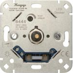 KOPP 844400008 - Druck-Wechselschalter (LED Dimmer | IP20 | Krallen-/Schraubbefestigung) (844400008)