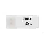 Kioxia TransMemory U202 USB-Stick 32 GB USB Typ-A 2.0 Weiß (LU202W032G)