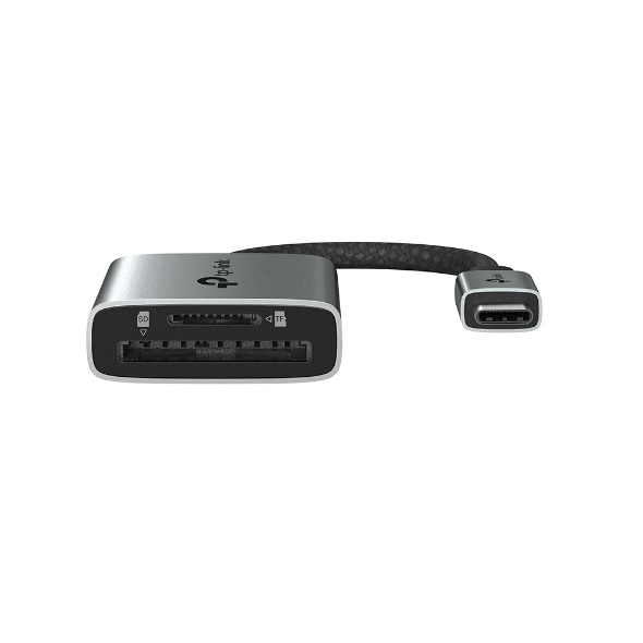 TP-Link UA440C V1 Kartenleser USB-C 5 Gbit/s Grau