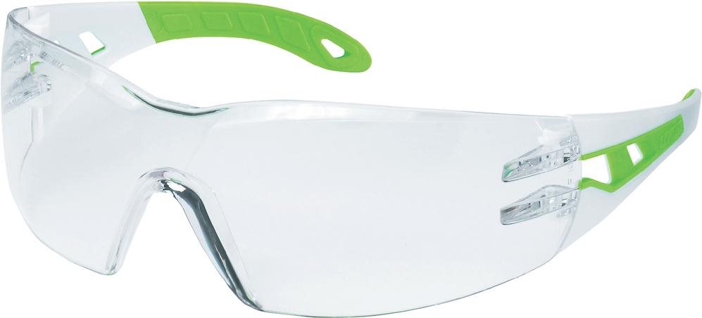 Uvex 9192725 Schutzbrille/Sicherheitsbrille Grün - Weiß (9192725)