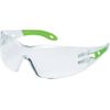 Uvex 9192725 Schutzbrille/Sicherheitsbrille Grün - Weiß (9192725)