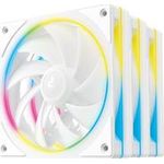 DeepCool FL12R SE WH Pack 120mm ARGB PWM Lüfter (R-FL12RSE-WHAPN3-G)