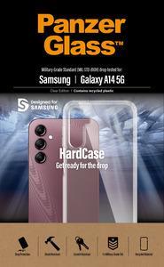 PanzerGlass ™ HardCase Samsung Galaxy A14 | A14 5G | Transparent (0436)