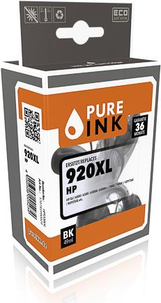 Pure Ink 170745990029 Druckerpatrone 1 Stück(e) Kompatibel Schwarz (HP920BKXL)