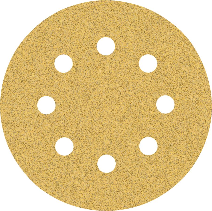 Bosch Accessories EXPERT C470 2608900795 Exzenterschleifpapier gelocht Körnung num 60 (Ø) 115 mm 5 St.
