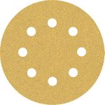Bosch Accessories EXPERT C470 2608900795 Exzenterschleifpapier gelocht Körnung num 60 (Ø) 115 mm 5 St.