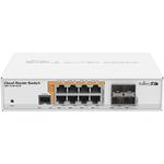 MikroTik Cloud Router Switch CRS112-8P-4S-IN (CRS112-8P-4S-IN)