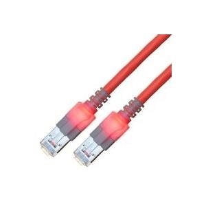 Sacon 442605,200 Netzwerkkabel Rot 2 m Cat6 S/FTP (S-STP) (442605,200)