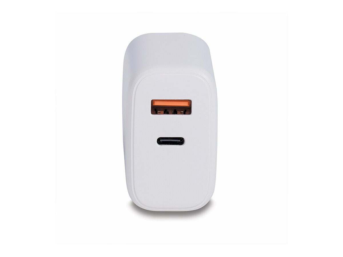 Lindy Netzteil 30W USB-A & USB-C PD 3.0 Weiß