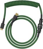 Glorious PC Gaming Race GMMK Coiled Cable Forest Green Spiralkabel USB-C/USB-A (GLO-KB-ACC-CBL-COIL-FGRN)
