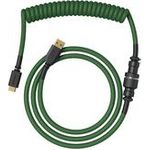 Glorious PC Gaming Race GMMK Coiled Cable Forest Green Spiralkabel USB-C/USB-A (GLO-KB-ACC-CBL-COIL-FGRN)