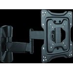 VALUE LCD-/-TV Wandhalter, 5Gel.,schwarz (17.99.1143)