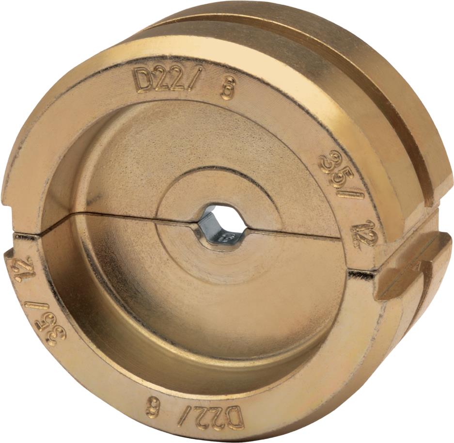 Gustav Klauke GmbH D2270 Kabel-Crimper Crimpwerkzeug Bronze (D2270)