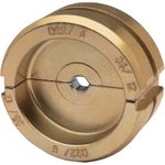 Gustav Klauke GmbH D2270 Kabel-Crimper Crimpwerkzeug Bronze (D2270)