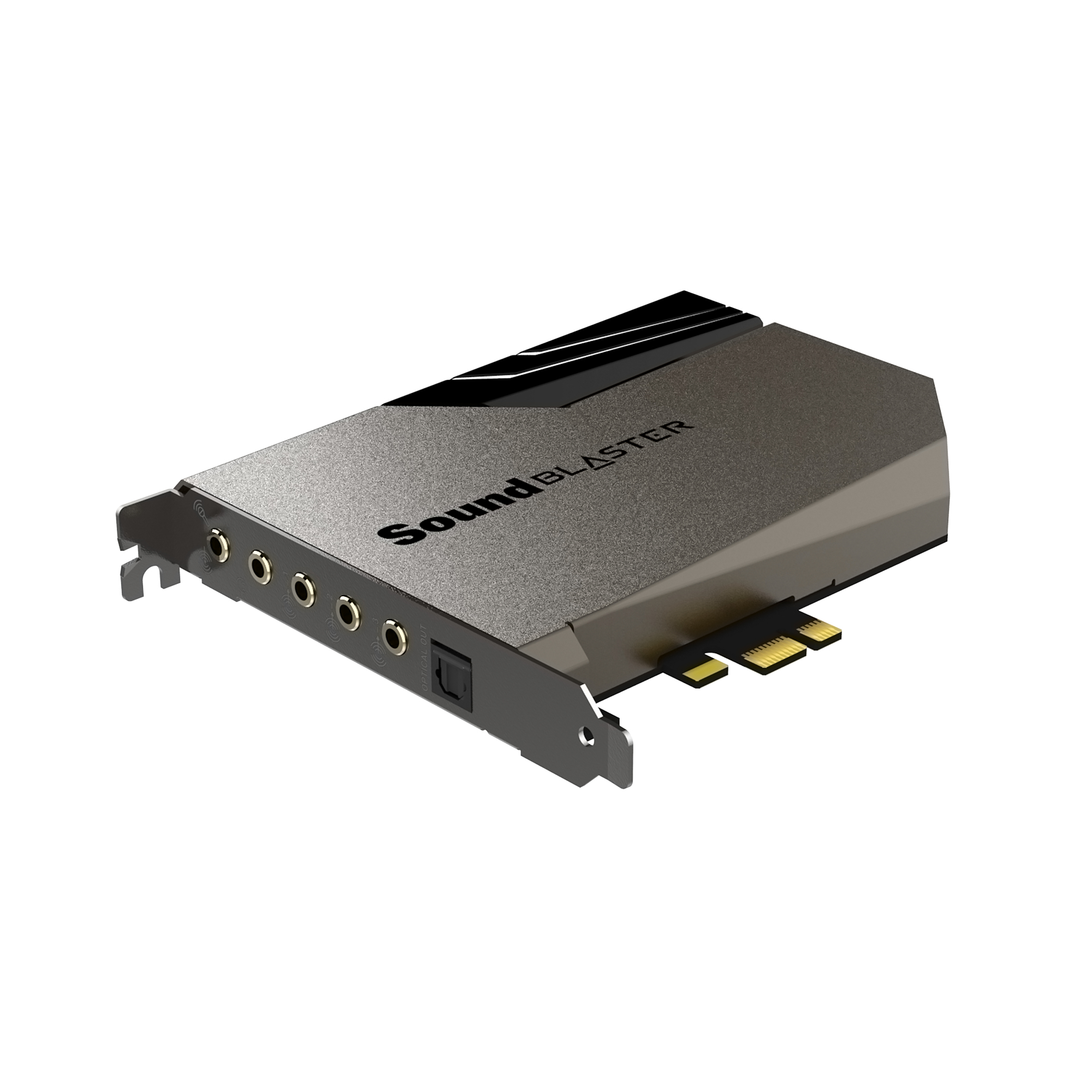 Creative Labs Sound Blaster AE-7 Interne Soundkarte 5.1 PCIe 32-Bit 384 kHz Grau