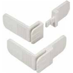 Olympia BS 820 Kinderschrankverriegelung 2 Stück(e) Weiß (98354)