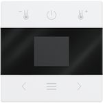 BUSCH JAEGER BJ 1794 MDRT-84 Zentralscheibe für Raumtemperaturregler mit Display (2CKA006430A0420)