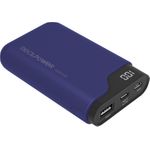 RealPower PB-7500C Navy Blue Akkuladegerät 7500 mAh Schwarz - Blau (333642)