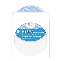 HERMA CD-Hülle Kapazität: 1 CD (1141)