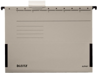 LEITZ ALPHA Hängetasche, A4, mit Fröschen, grau (1986-00-85)