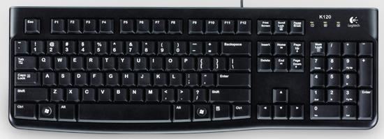 Logitech K120 Tastatur (920-002518)