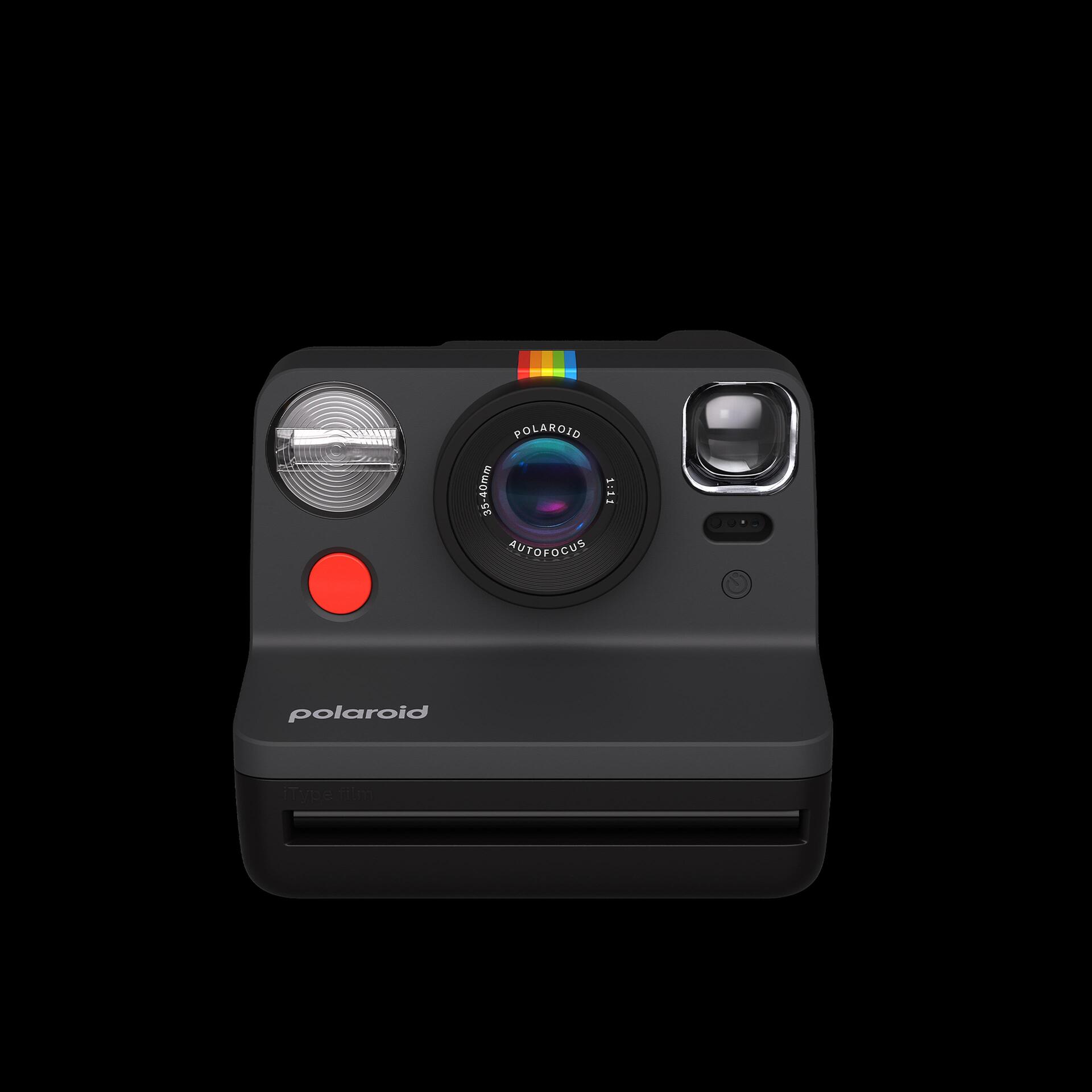 Polaroid 39009095 Sofortbildkamera Schwarz (122236)