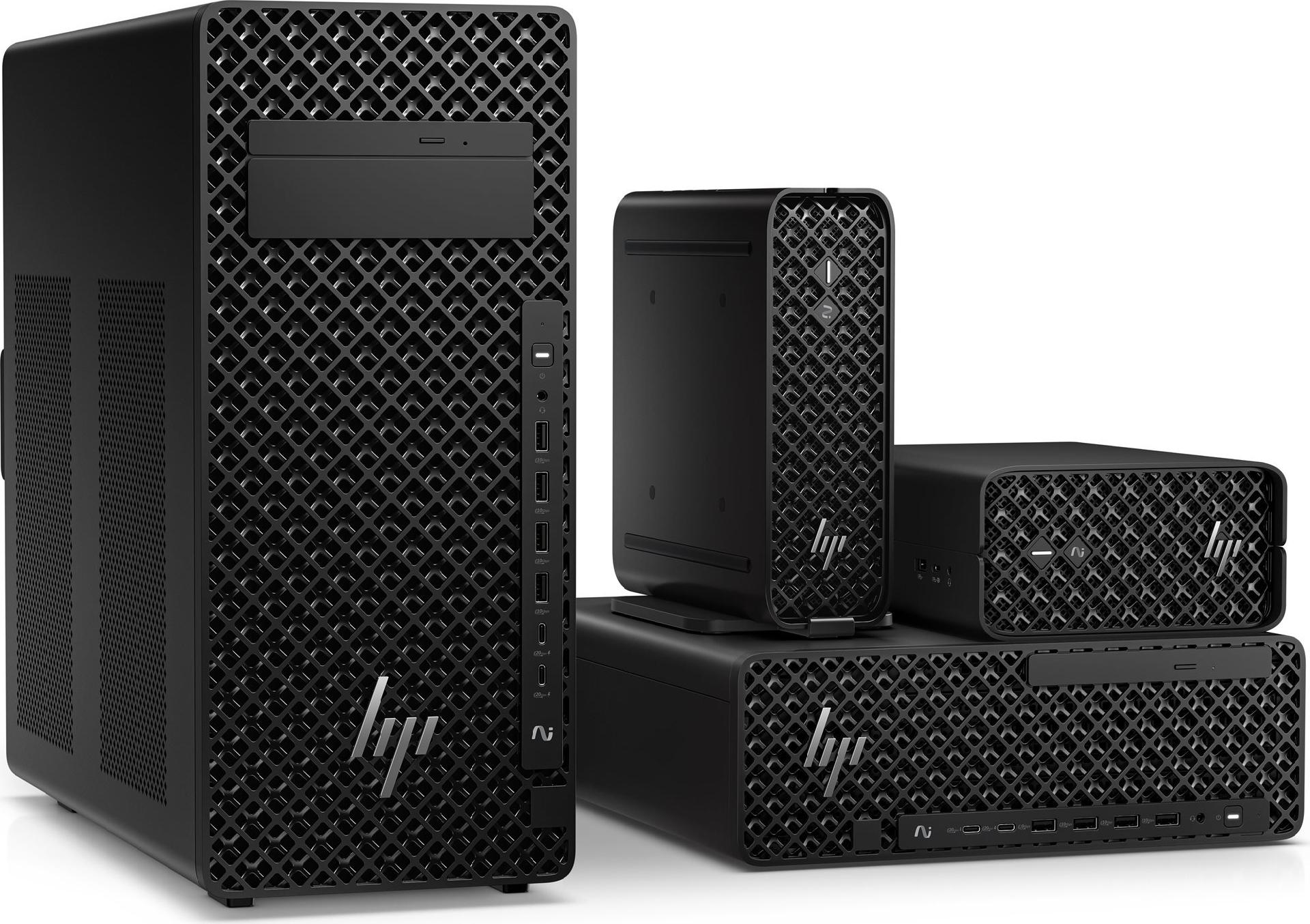 HP Workstation Z2 G1i Core Ultra 7 265 32 GB RAM 1 TB SSD Schwarz
