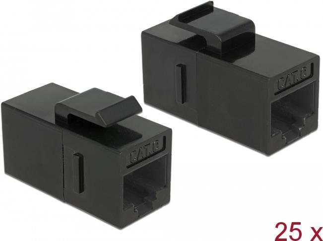 DeLOCK Keystone Module RJ45 jack > RJ45 jack Cat.6 UTP (86629)