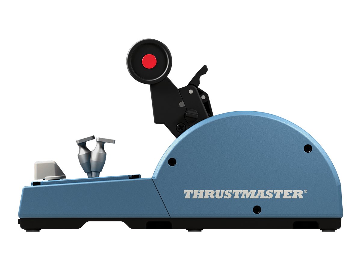 Thrustmaster TCA Quadrant Airbus Edition Gasregler Schwarz, Blau