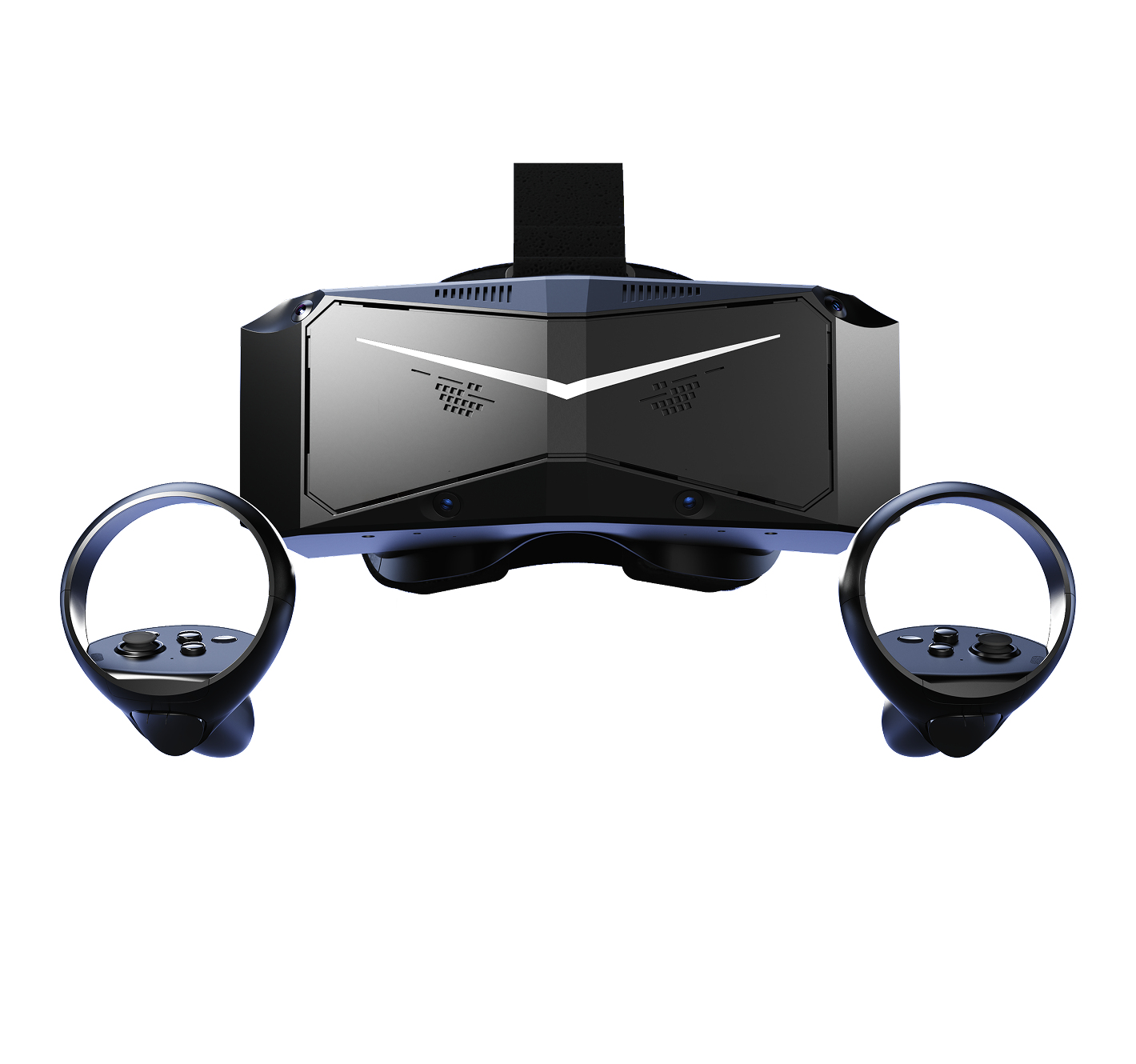Pimax Crystal Light VR-Headset 2880 x 2880 Schwarz