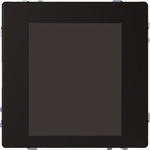 Merten MEG6215-5910. Produktfarbe: Schwarz, Design: Schraubenlos (MEG6215-5910)