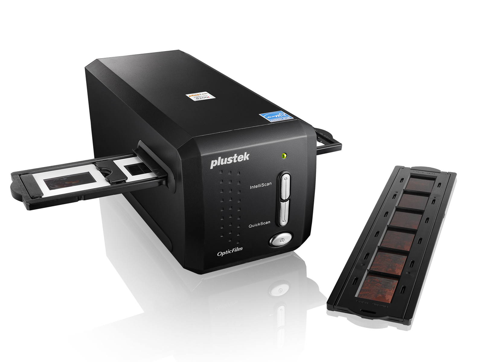 Plustek OpticFilm 8200i SE 7200 dpi Schwarz