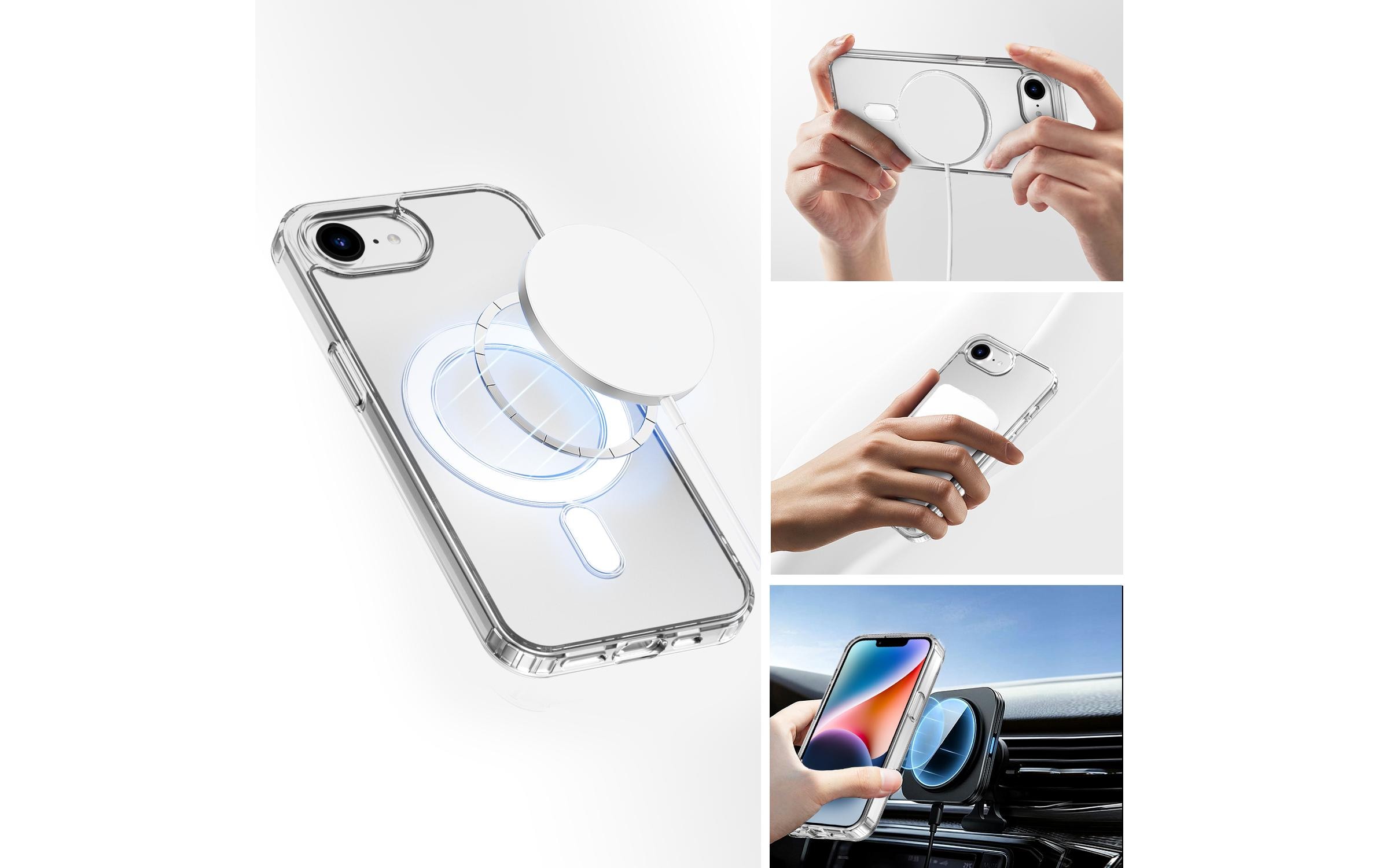 4smarts Premium 360° Protection Set Transparent