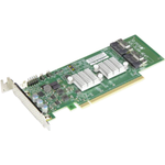 Supermicro AOC-SLG4-4E4T-O Schnittstellenkarte/Adapter Eingebaut PCIe (AOC-SLG4-4E4T-O)