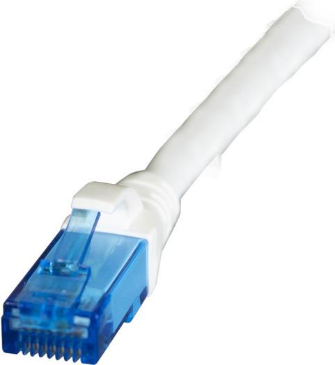 EFB-Elektronik RJ45 Patchkabel Cat.6A U/UTP LSZH Premium 500MHz weiß 2m Hersteller: EFB Elektronik (K8109WS.2)