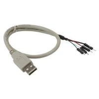 USB 2.0 Adapterkabel, Stecker A auf Pfostenanschluss, 0,4m (33440A)