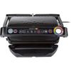 Tefal OptiGrill GC7058 Kontaktgrill 2000 W 6 Programme Schwarz 600 cm²