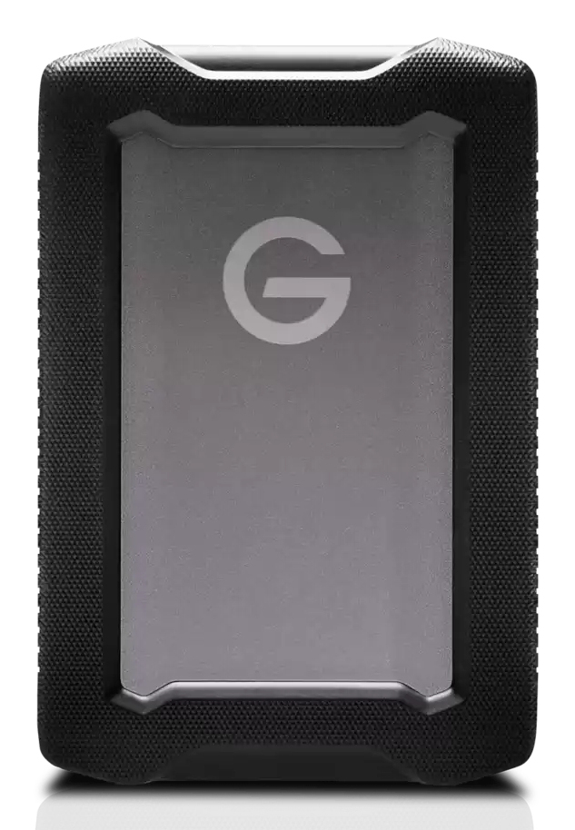 SanDisk G-DRIVE ArmorATD 5 TB 2.5" HDD USB 3.2 Gen 1 Grau