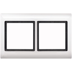MERTEN Rahmen 2-fach 400244 AQUADESIGN weiss 400244 400244 (400244)
