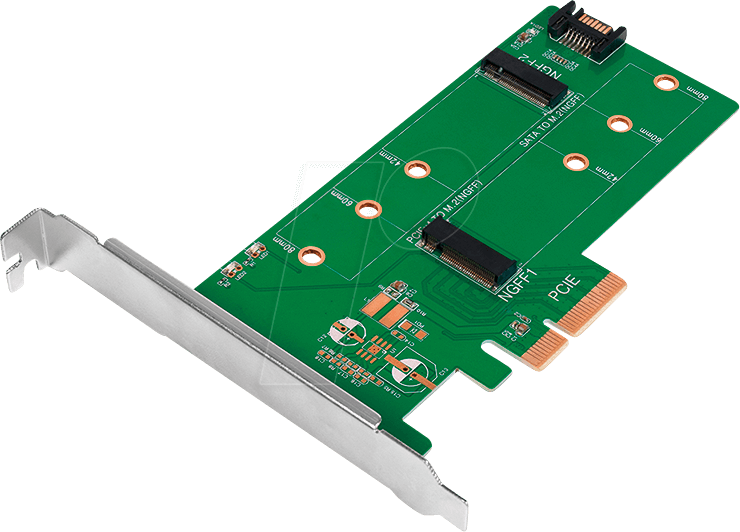 LogiLink PC0086 Schnittstellenkarte/Adapter M.2 Eingebaut (PC0086)