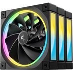 Deepcool FL12R schwarz Reverse 3er Pack 120 mm (R-FL12R-BKAPN3-G)