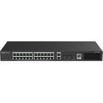 Reyee RG-ES228GS-P Cloud Managed Switch for IP surveillance (RG-ES228GS-P)