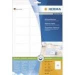HERMA Premium Permanent selbstklebende, matte laminierte Adressetiketten aus Papier (8632)