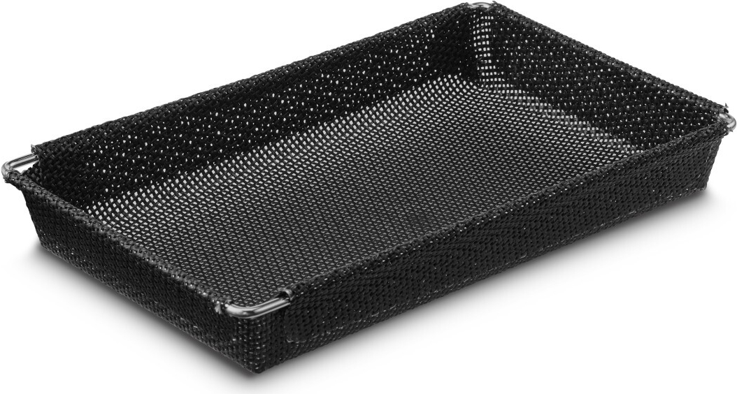 Xavax Gitterkorb für Heißluftfritteusen, Anti-Haft, ofenfest, 12,5 x 20 cm (00111455)